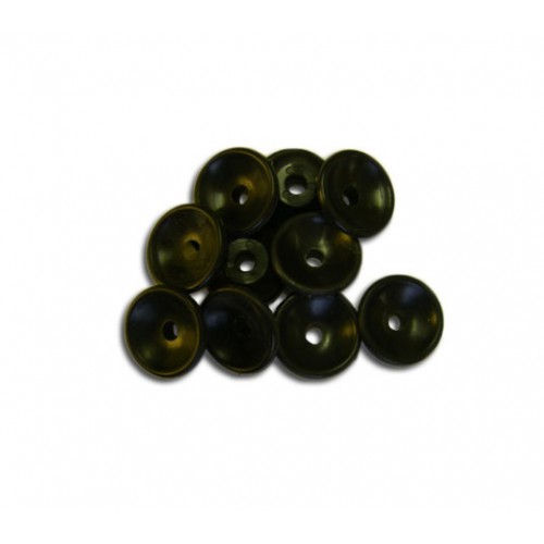 Plastic Button Rope Hooks Lashing Cleats(10)